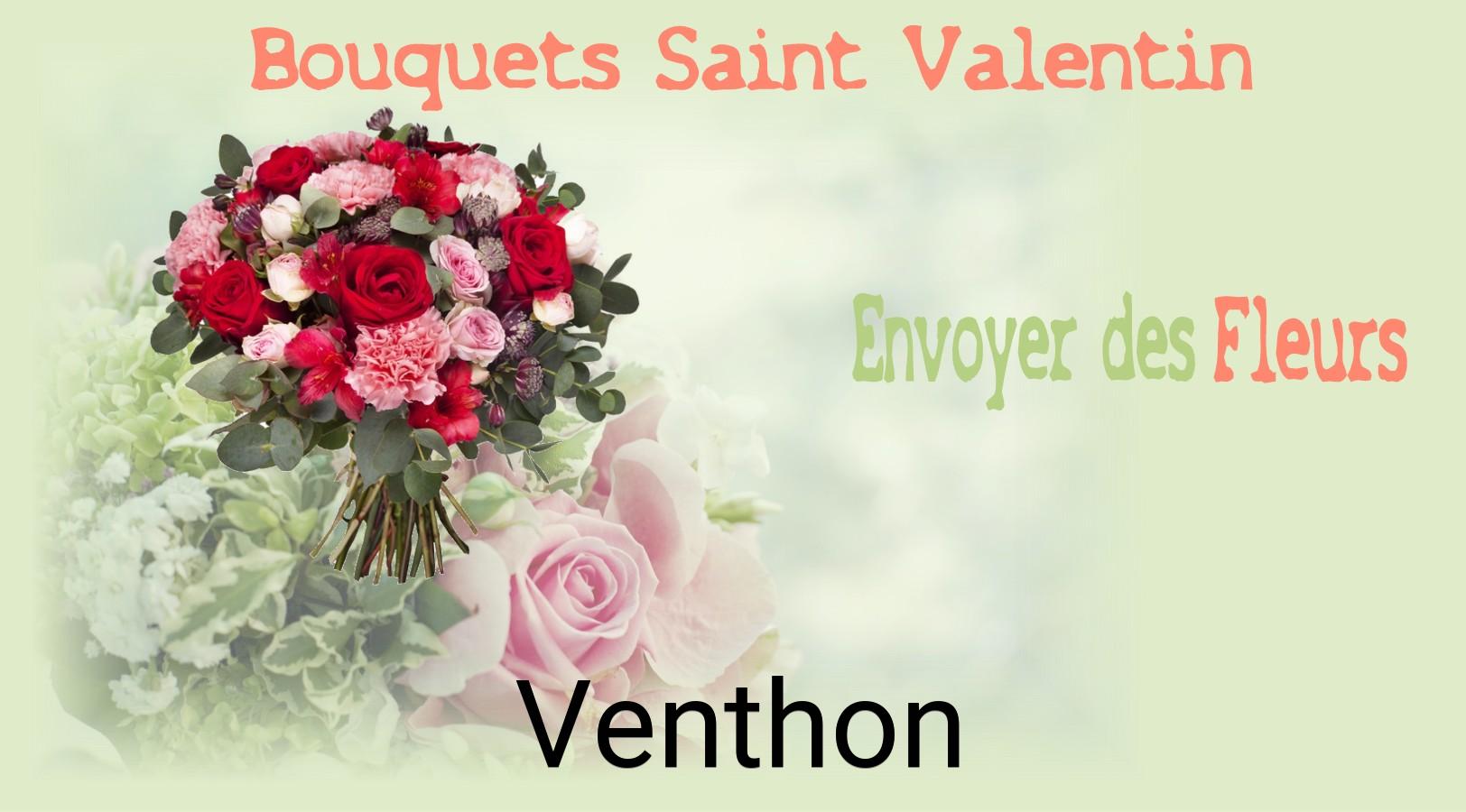 Roses de Saint-Valentin livrées à Venthon