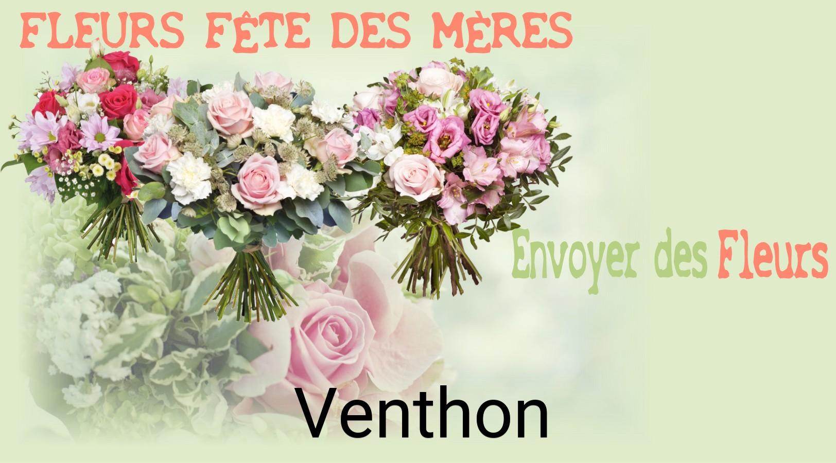 Bouquet de Fête des Mères livré à Venthon